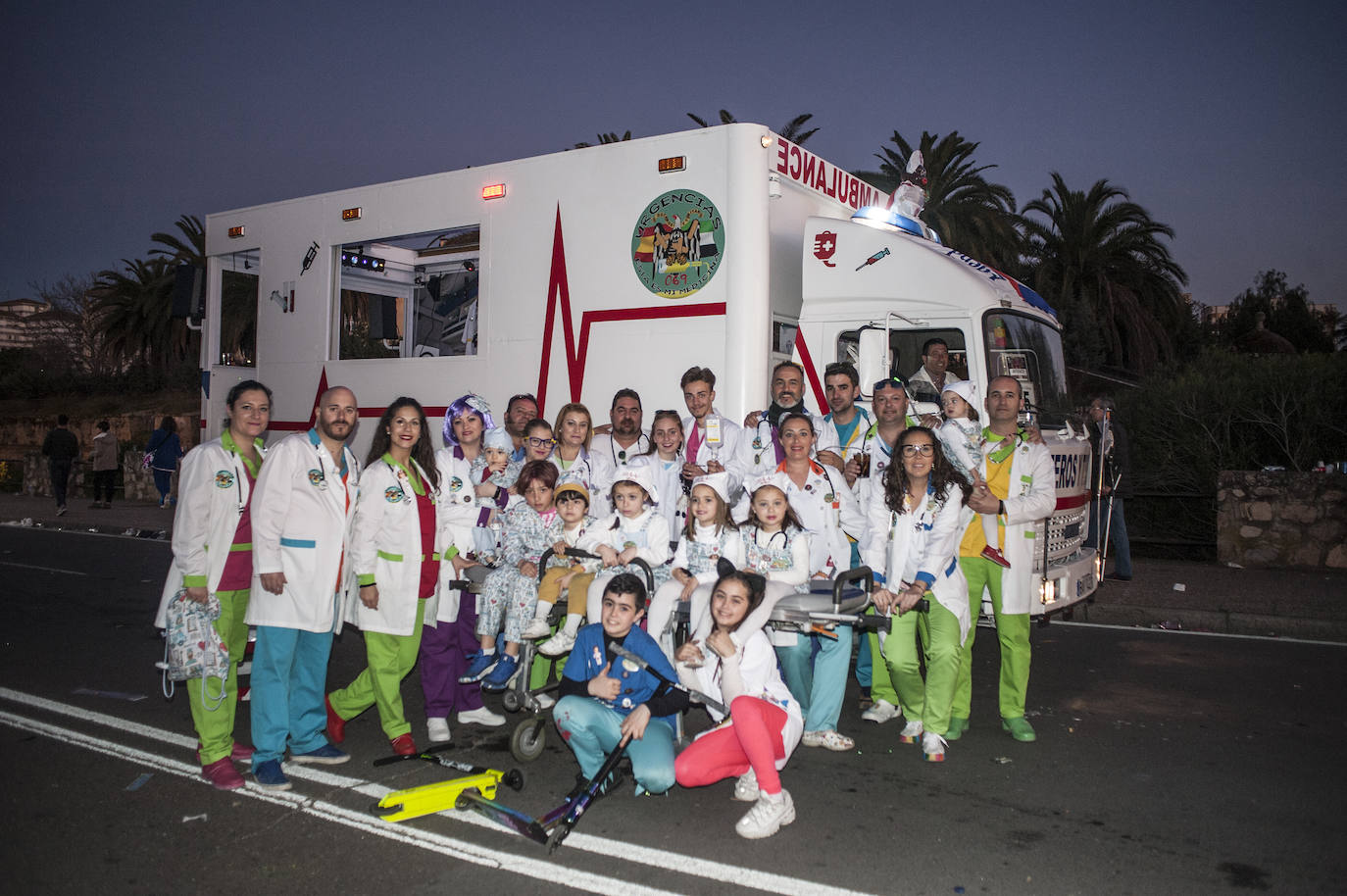 Fotos: Las mejores fotos del desfile de Carnaval de Badajoz (2)