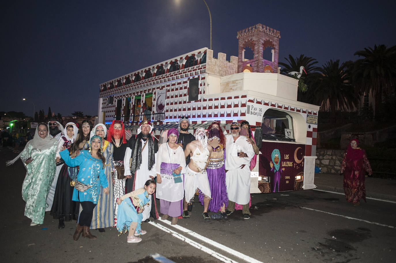 Fotos: Las mejores fotos del desfile de Carnaval de Badajoz (2)