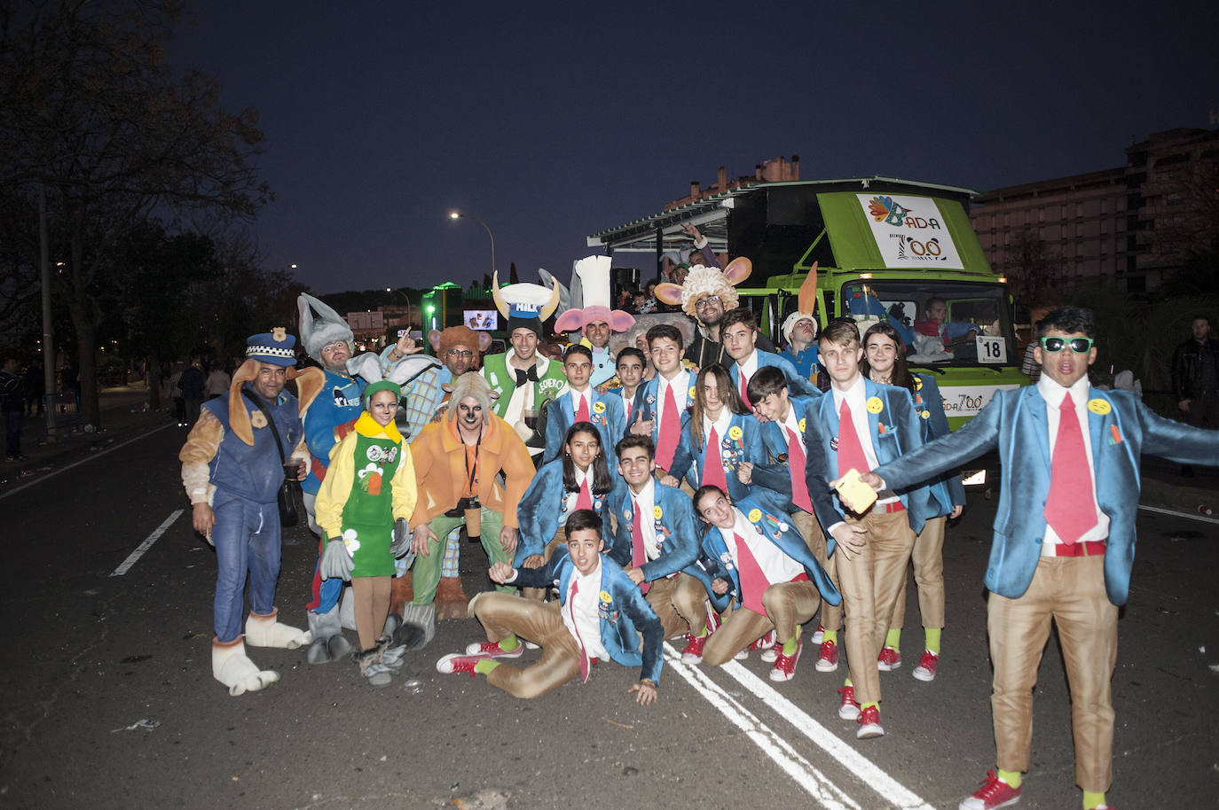 Fotos: Las mejores fotos del desfile de Carnaval de Badajoz (2)