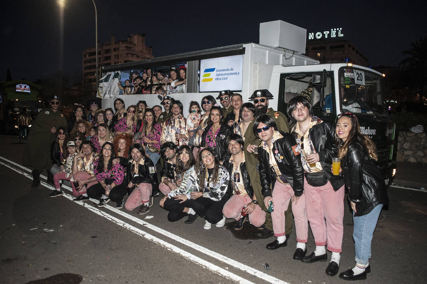 Fotos: Las mejores fotos del desfile de Carnaval de Badajoz (2)