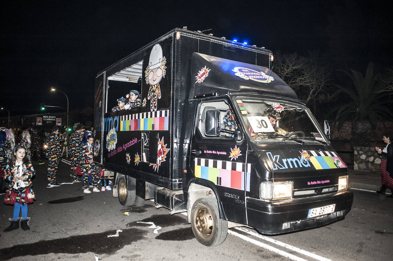 Fotos: Las mejores fotos del desfile de Carnaval de Badajoz (2)