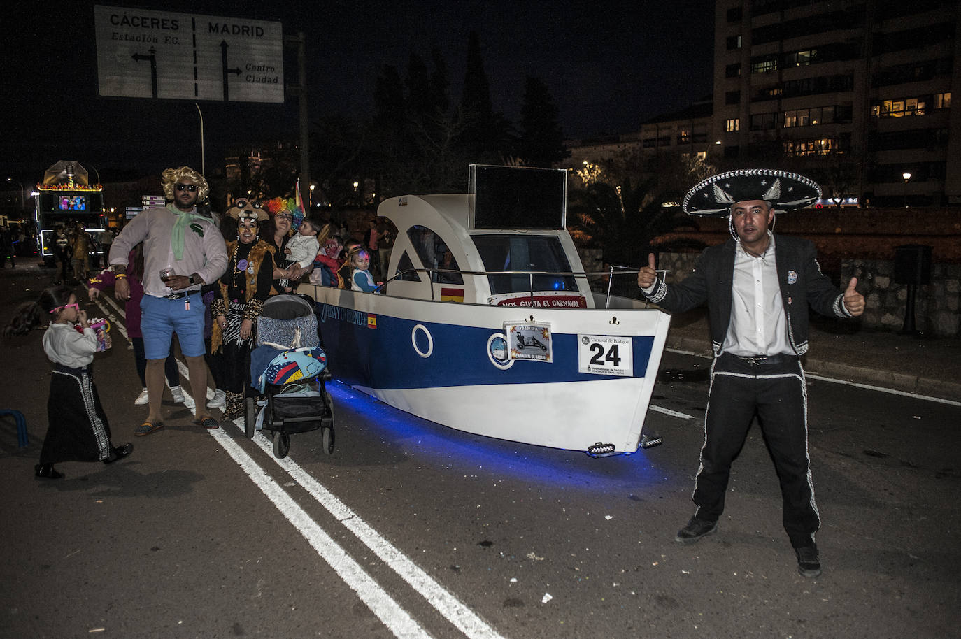 Fotos: Las mejores fotos del desfile de Carnaval de Badajoz (2)