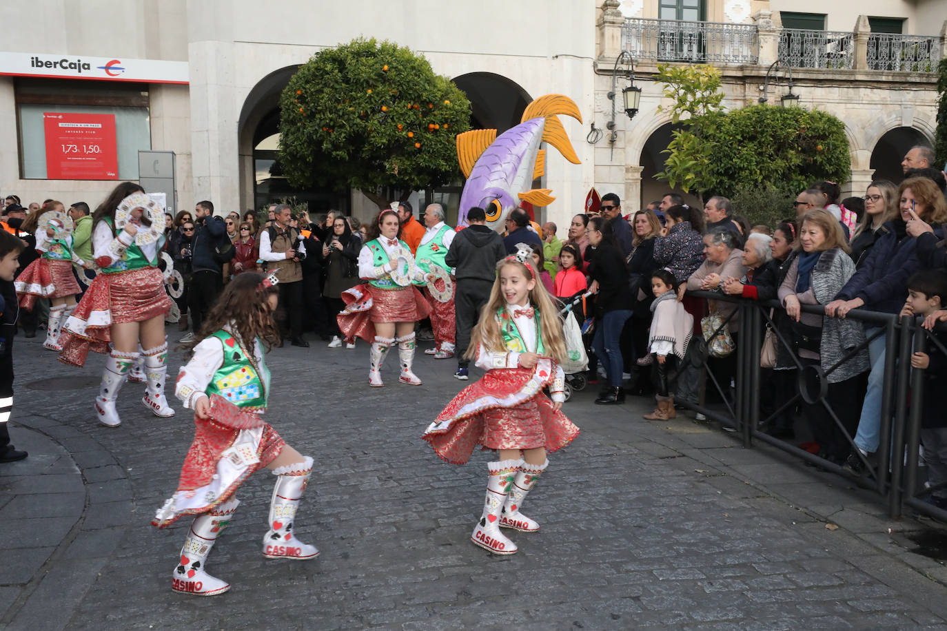 Fotos: Martes del Carnaval ROmano