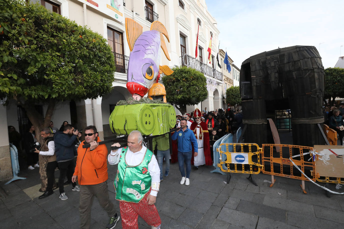 Fotos: Martes del Carnaval ROmano