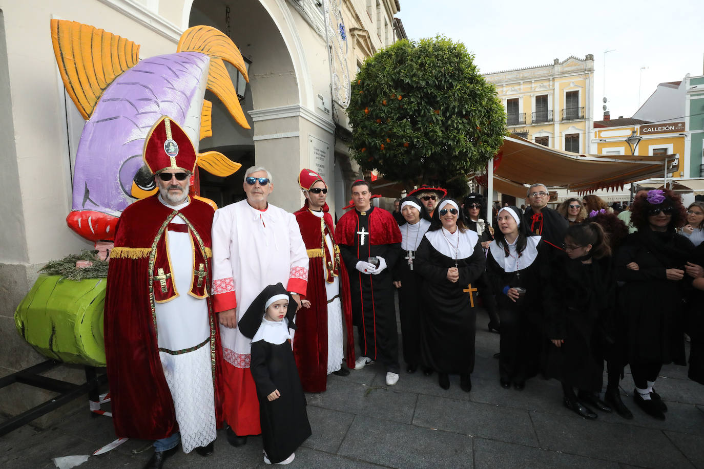 Fotos: Martes del Carnaval ROmano