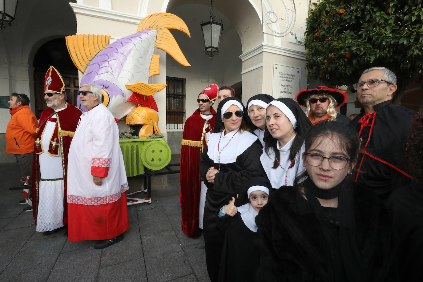 Fotos: Martes del Carnaval ROmano