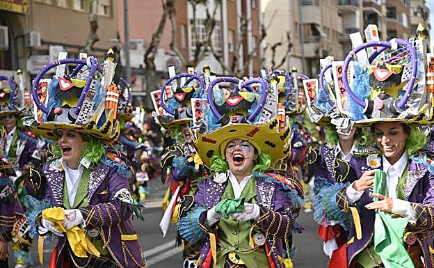 Las risas presiden Cambalada. 