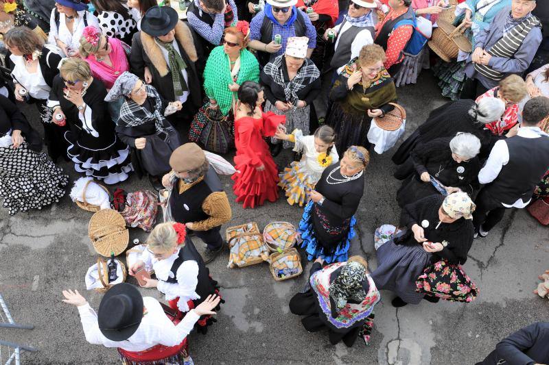 Un centenar de efectivos han velado por la seguridad del evento. 