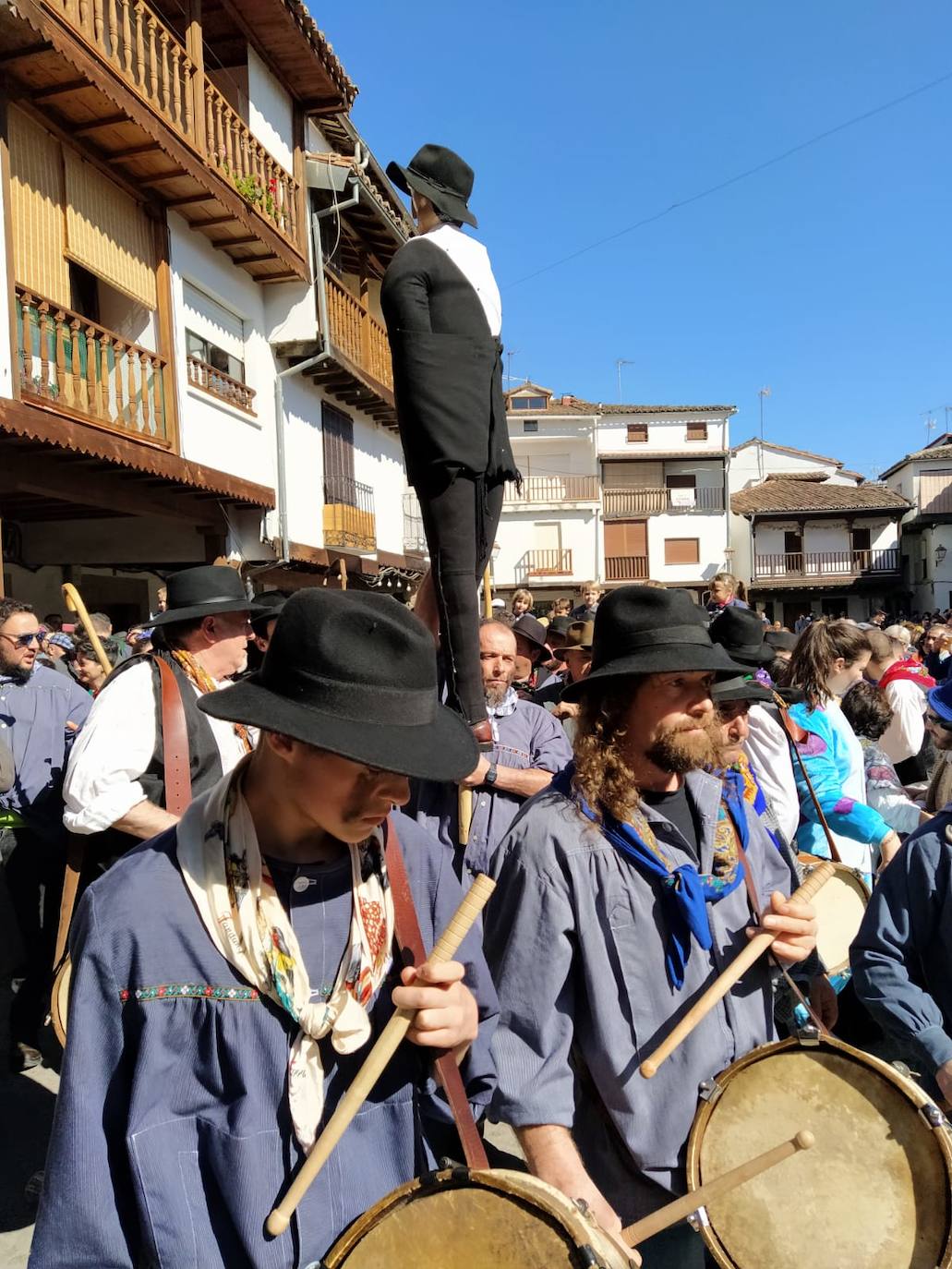 Fotos: Villanueva ajusticia a Peropalo un año más