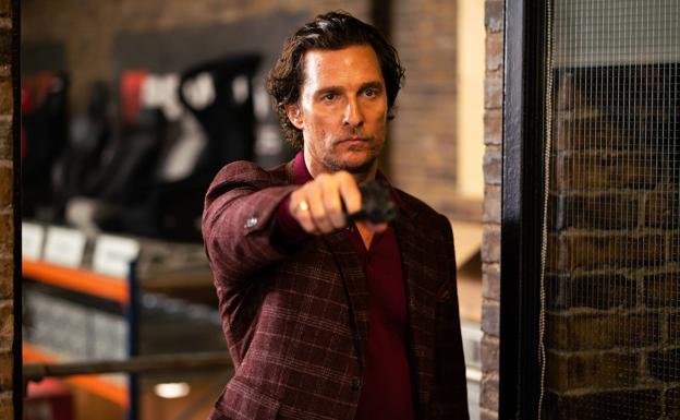 Matthew McConaughey en 'The Gentlemen: Los señores de la mafia'.