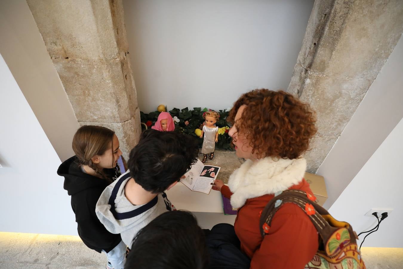 'Mundus Puellae' el mundo femenino en Roma 