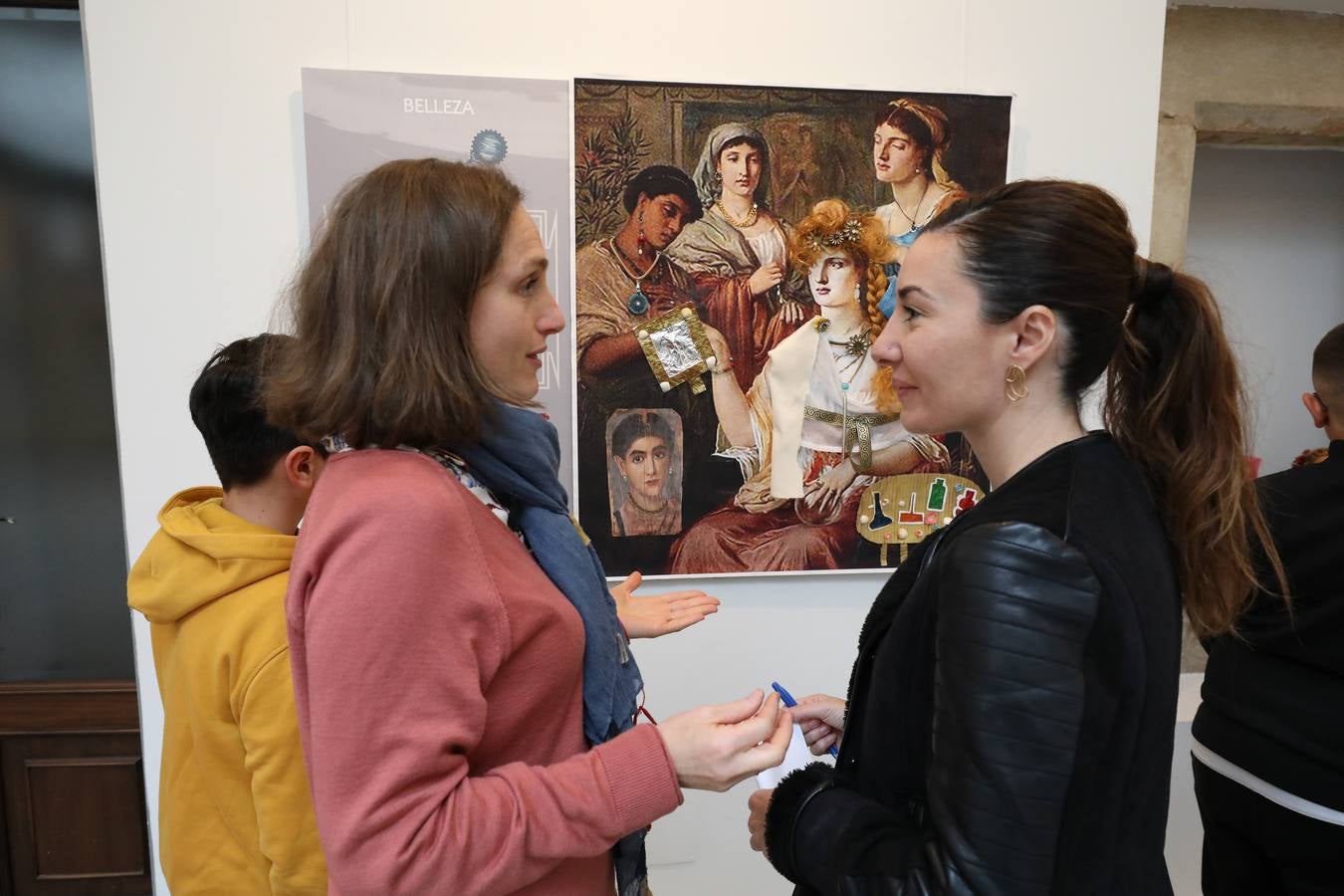 'Mundus Puellae' el mundo femenino en Roma 