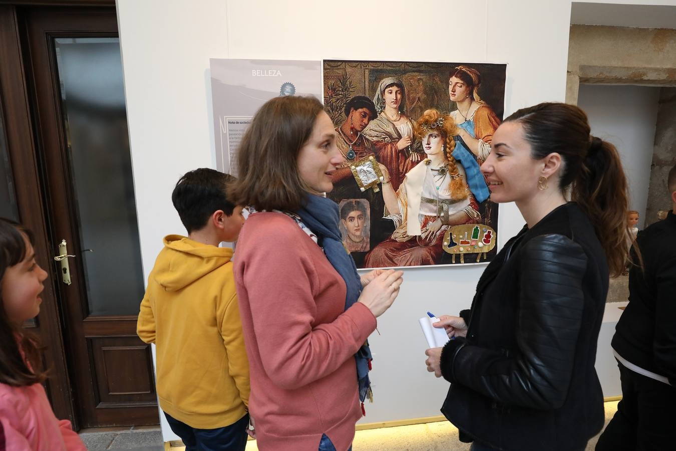 'Mundus Puellae' el mundo femenino en Roma 