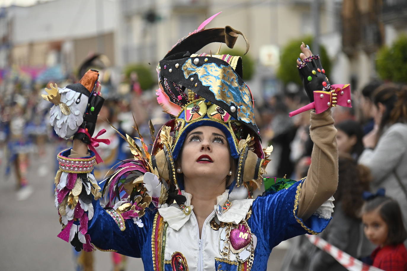 Fotos: Desfile de comparsas en Talavera la Real