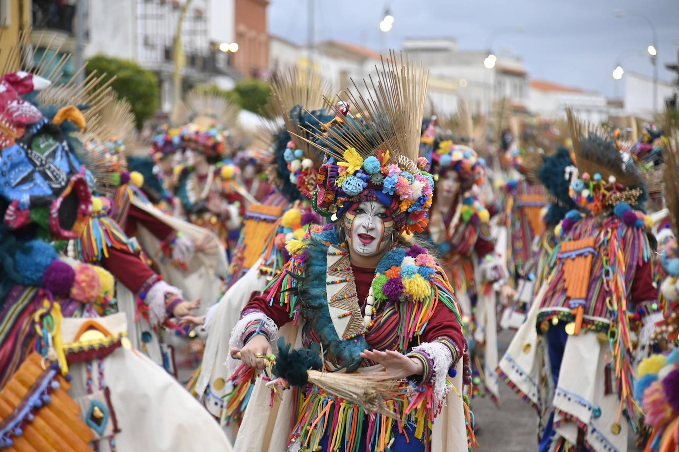 Fotos: Desfile de comparsas en Talavera la Real