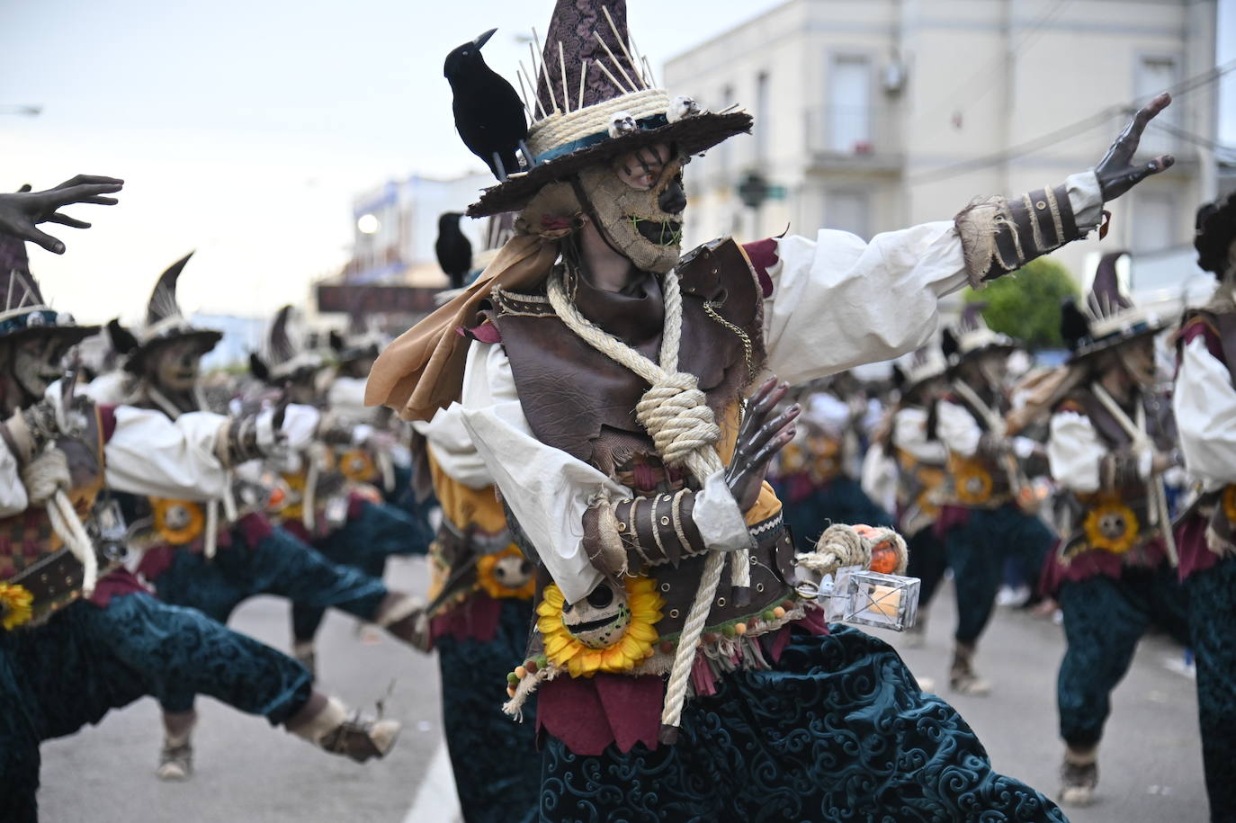 Fotos: Desfile de comparsas en Talavera la Real