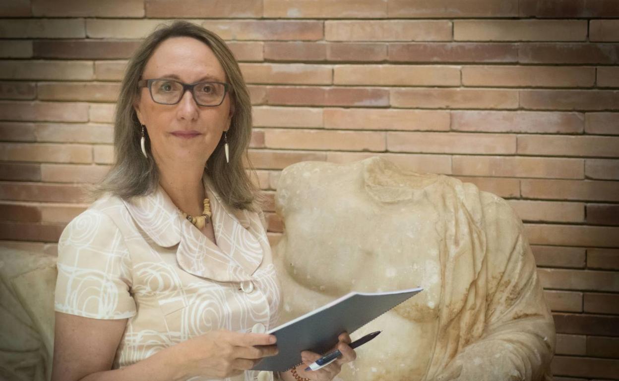 Trinidad Nogales impartirá una conferencia el jueves. 