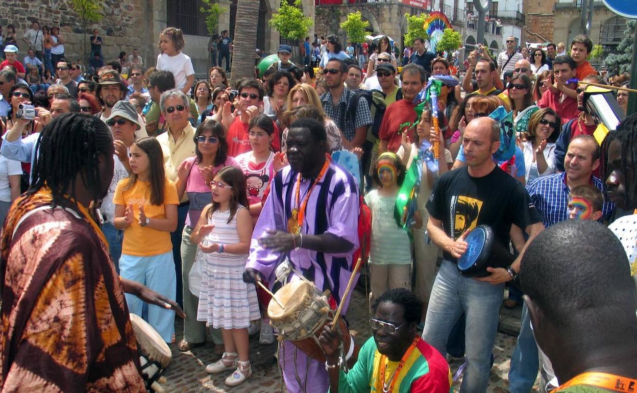 Celebración del Womad
