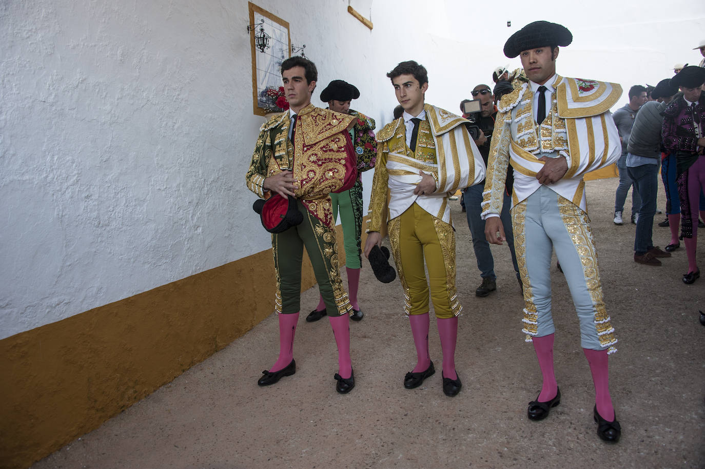 Fotos: Novillada, primera de abono de la Feria de Olivenza