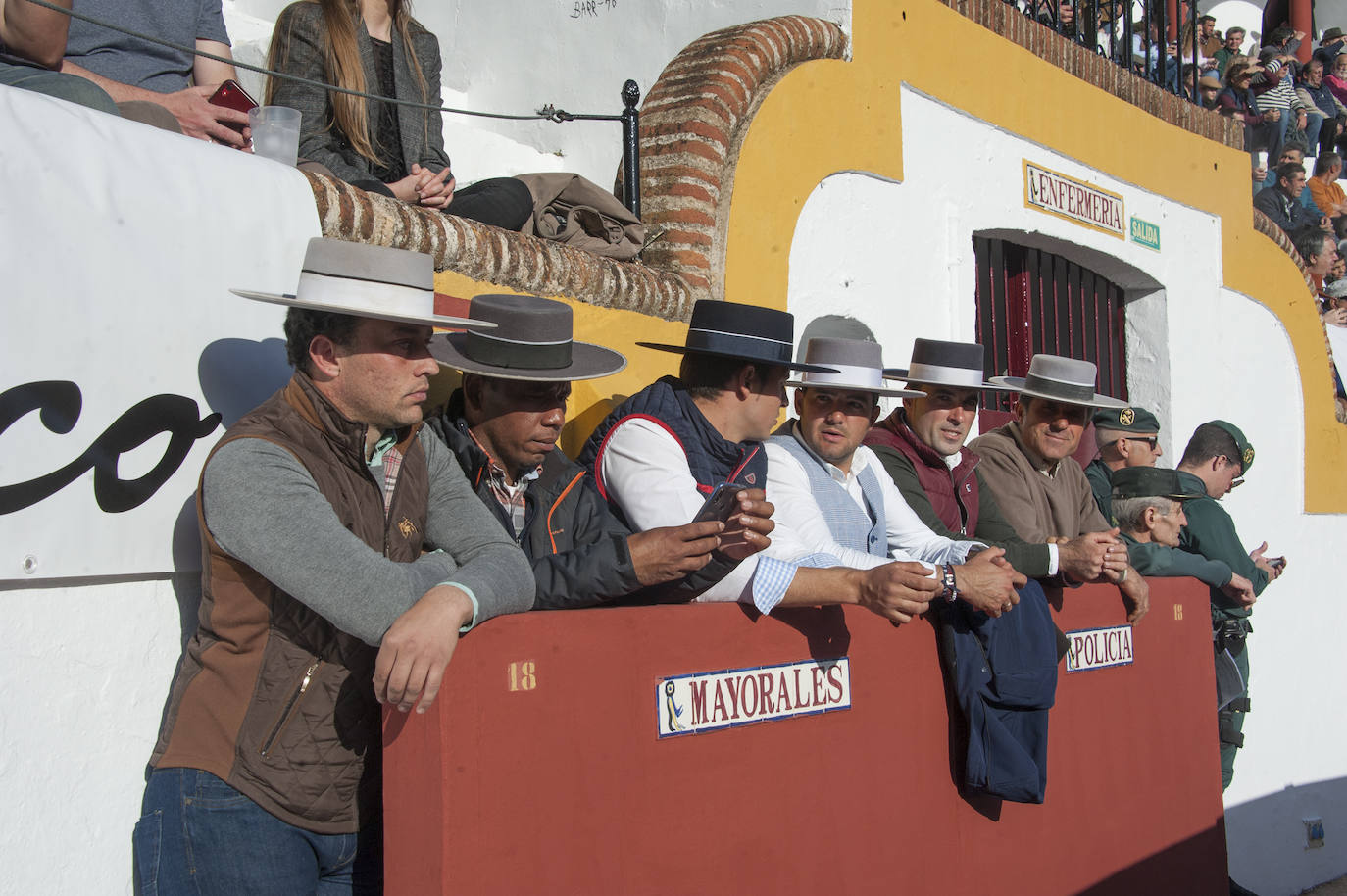 Fotos: Novillada, primera de abono de la Feria de Olivenza