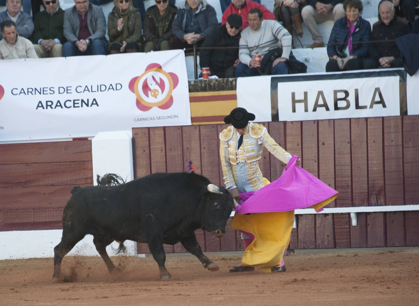 Fotos: Novillada, primera de abono de la Feria de Olivenza