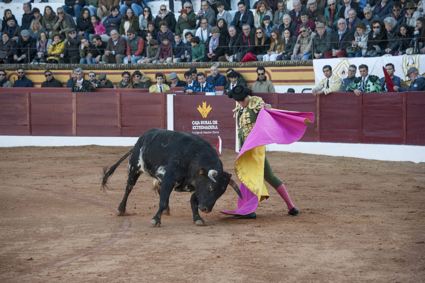 Fotos: Novillada, primera de abono de la Feria de Olivenza