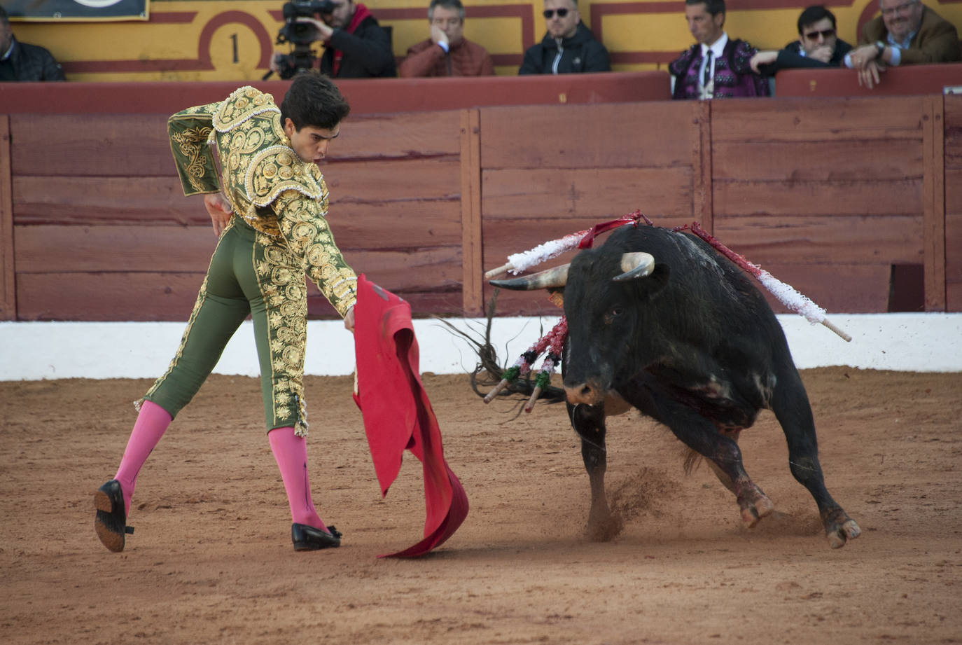 Fotos: Novillada, primera de abono de la Feria de Olivenza