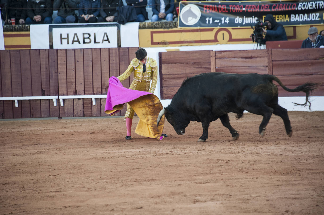 Fotos: Novillada, primera de abono de la Feria de Olivenza