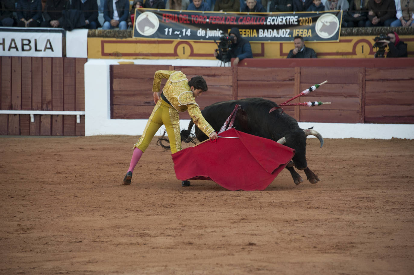 Fotos: Novillada, primera de abono de la Feria de Olivenza