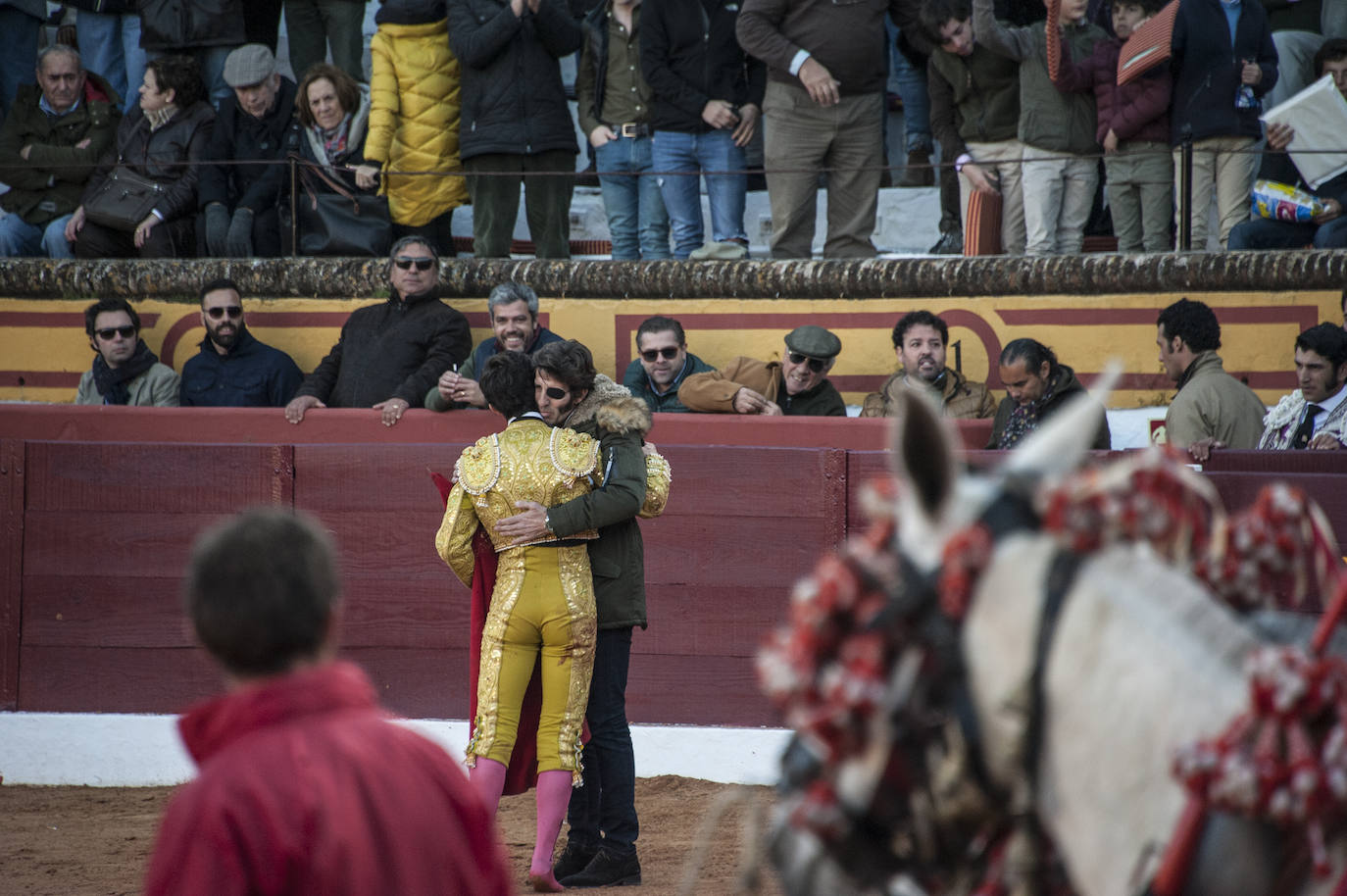 Fotos: Novillada, primera de abono de la Feria de Olivenza