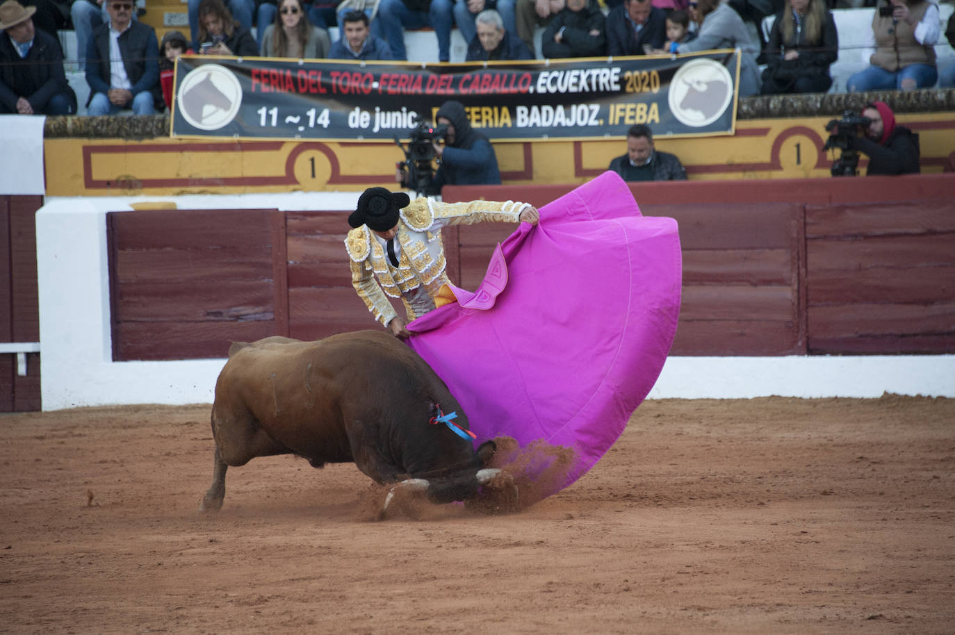 Fotos: Novillada, primera de abono de la Feria de Olivenza