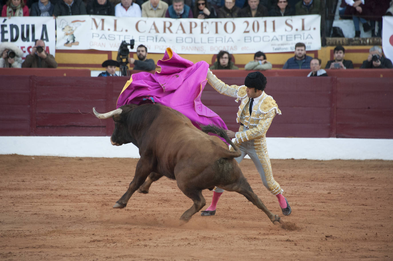 Fotos: Novillada, primera de abono de la Feria de Olivenza