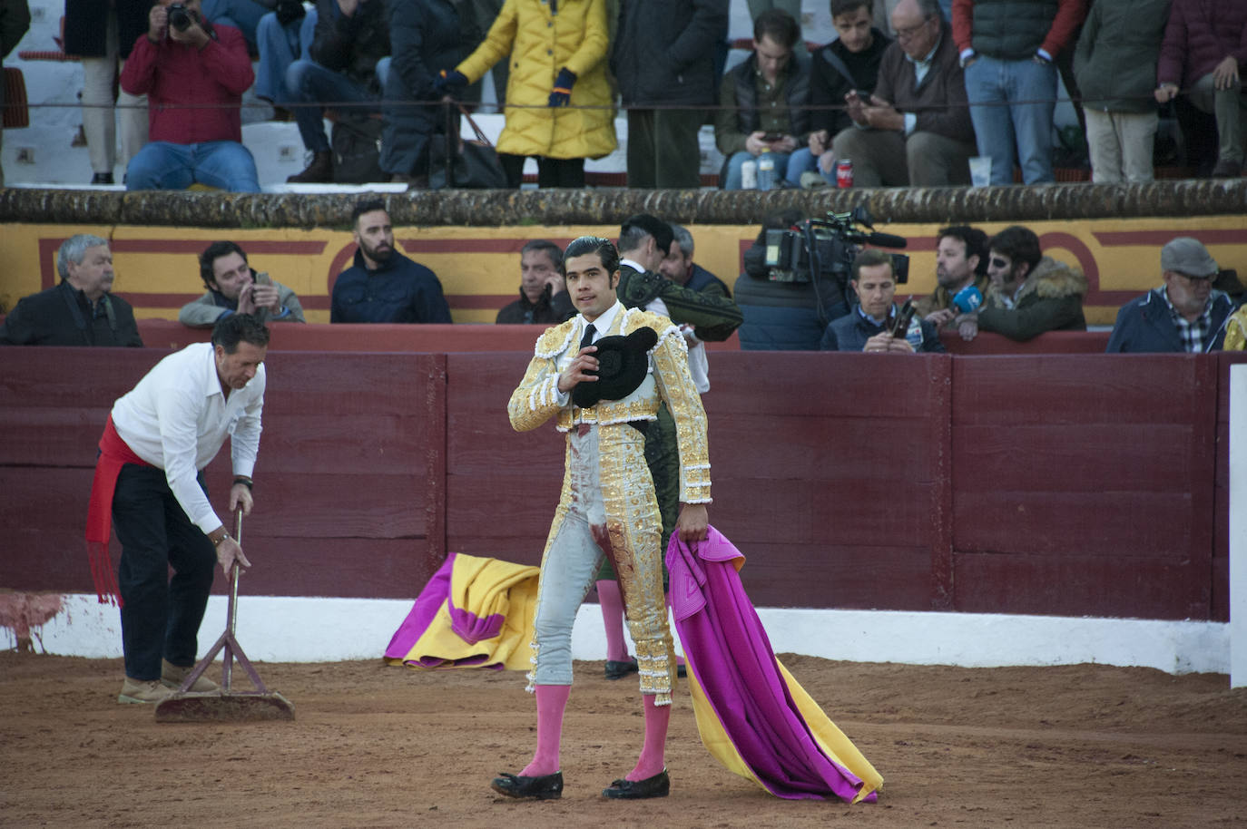 Fotos: Novillada, primera de abono de la Feria de Olivenza