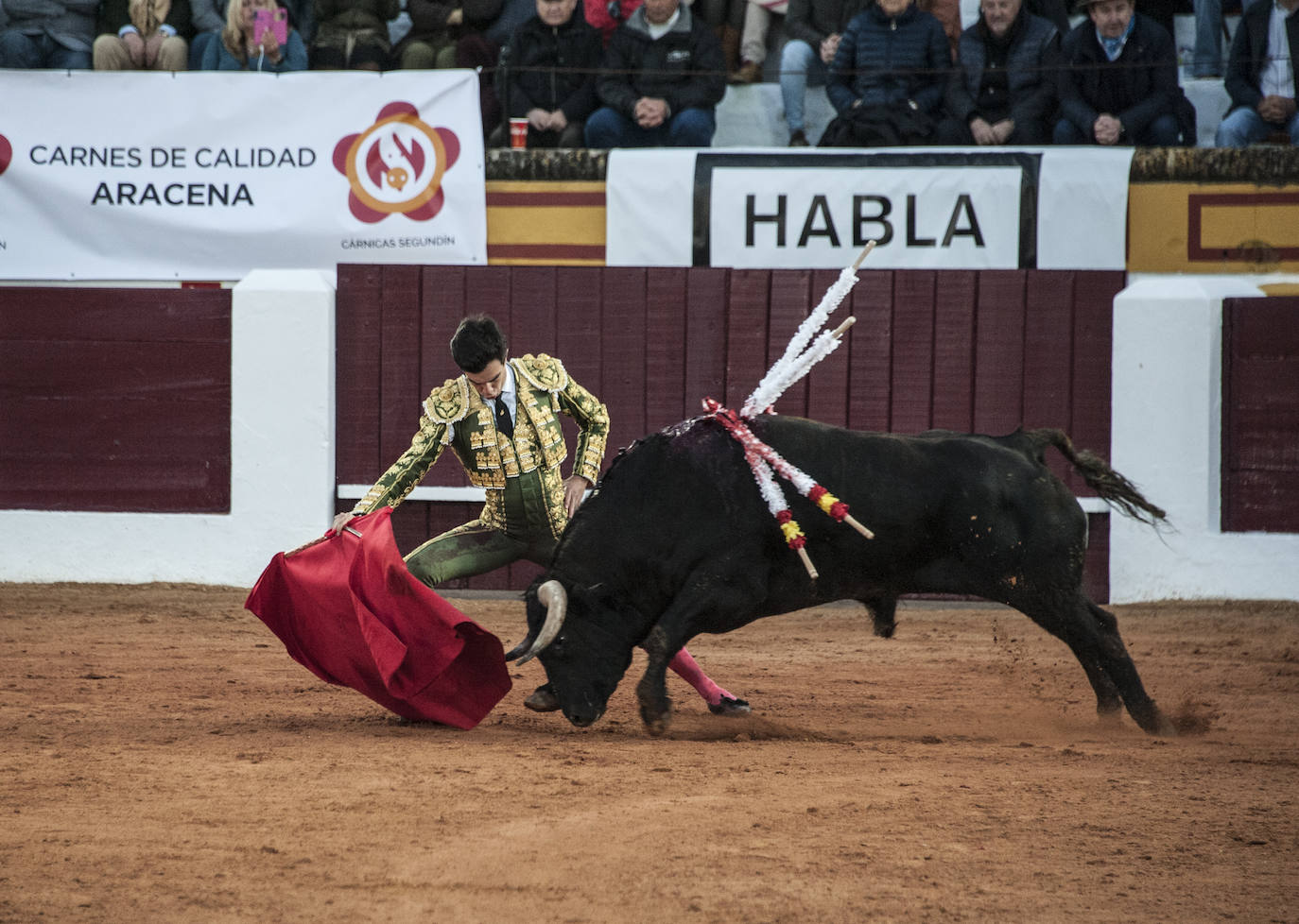 Fotos: Novillada, primera de abono de la Feria de Olivenza