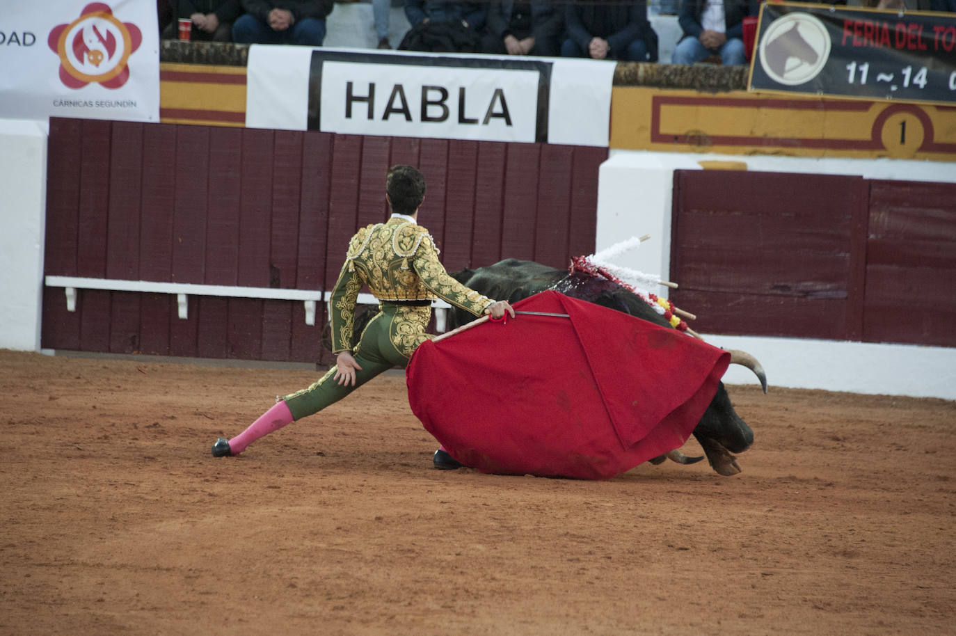 Fotos: Novillada, primera de abono de la Feria de Olivenza