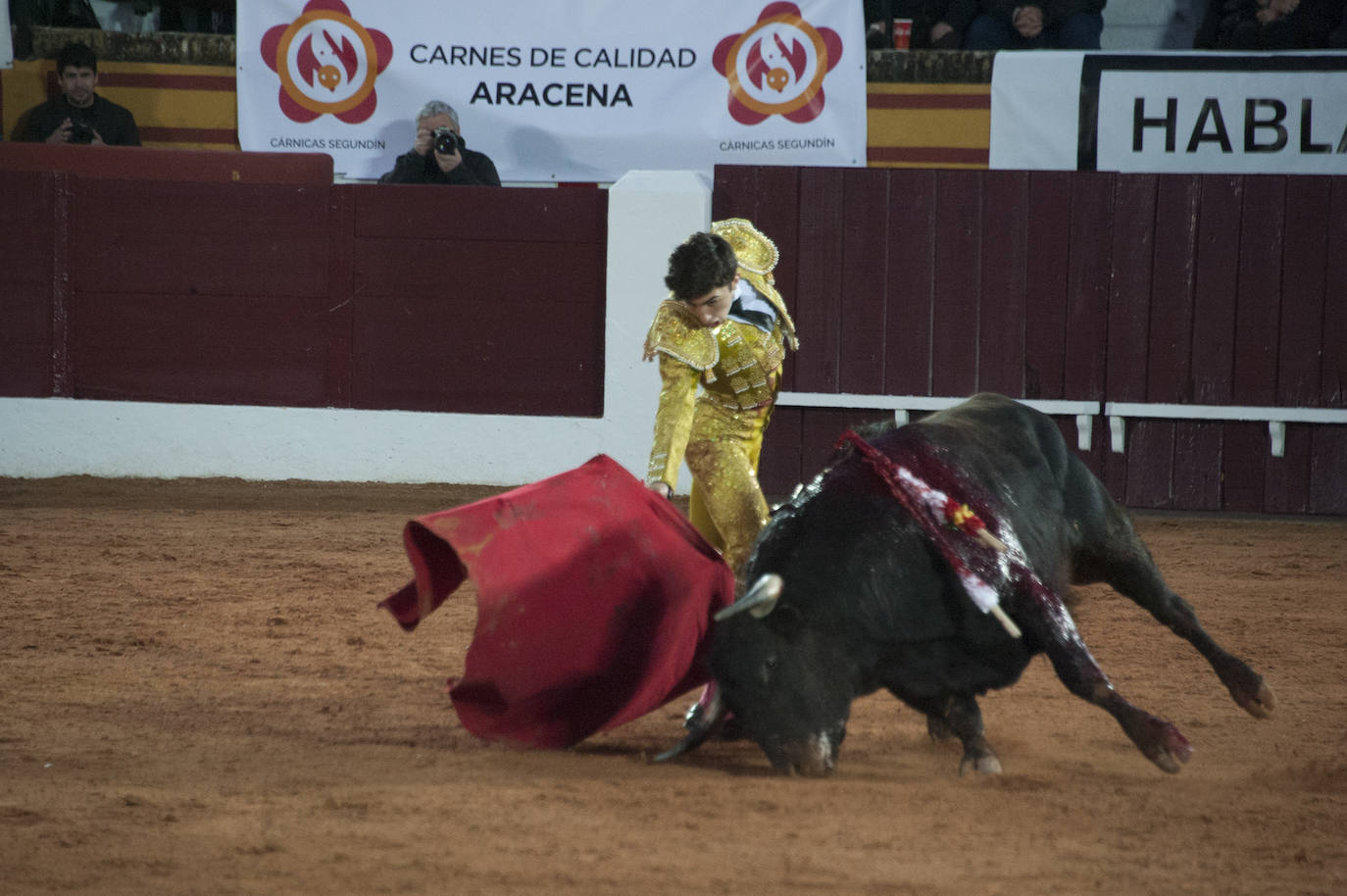 Fotos: Novillada, primera de abono de la Feria de Olivenza