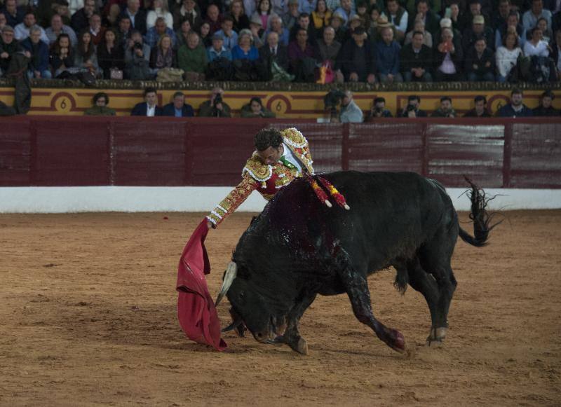 Ferrera indulta al único toro válido de un calamitoso encierro de Garcigrande