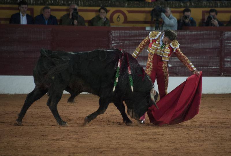 Ferrera indulta al único toro válido de un calamitoso encierro de Garcigrande