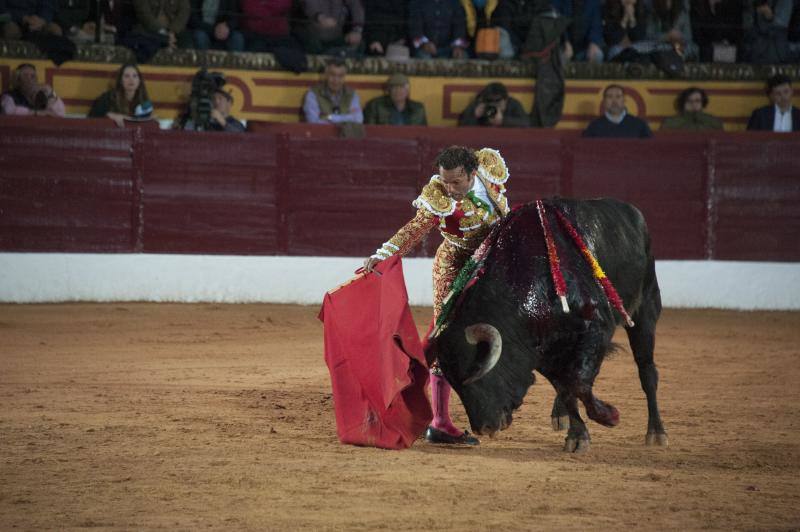 Ferrera indulta al único toro válido de un calamitoso encierro de Garcigrande