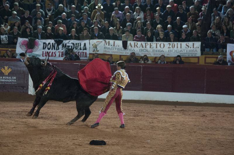 Ferrera indulta al único toro válido de un calamitoso encierro de Garcigrande