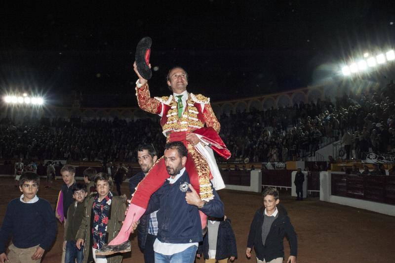 Ferrera indulta al único toro válido de un calamitoso encierro de Garcigrande