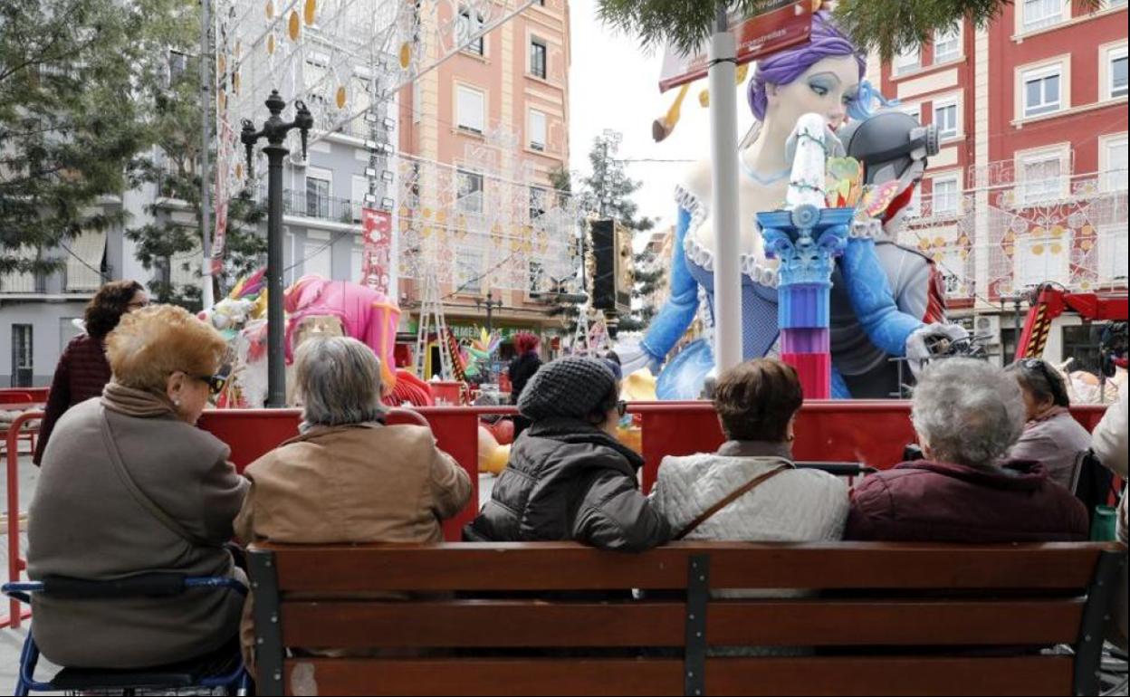 Las Fallas, aplazadas por el coronavirus