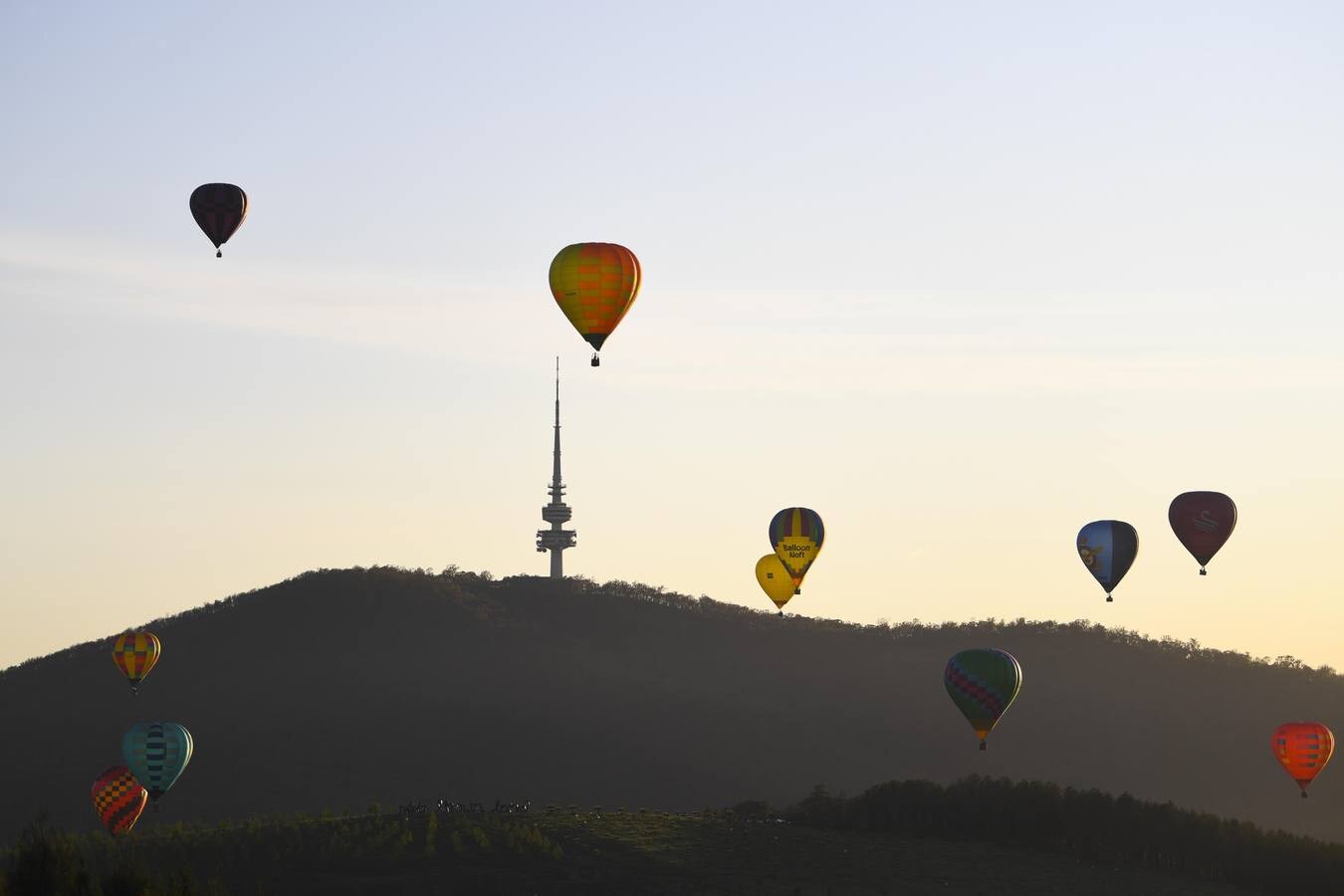 Festival de globos de Canberra 2020
