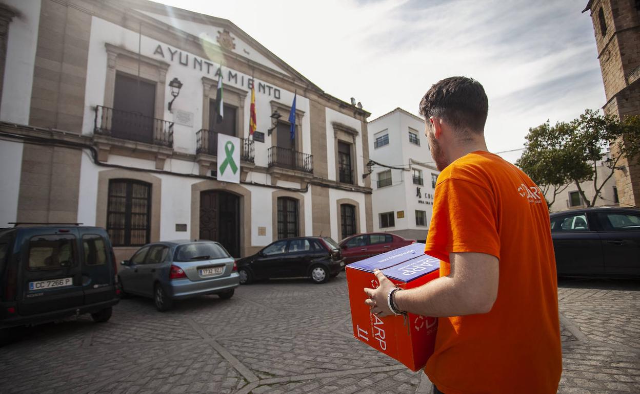 Ayuntamiento de Arroyo de la Luz.