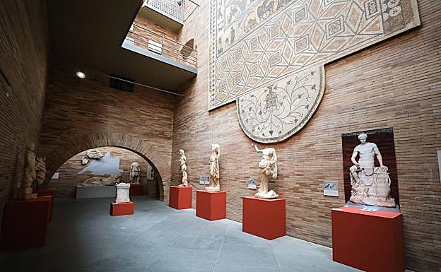 El Museo Nacional de Arte Romano cierra sus puertas a partir de este viernes