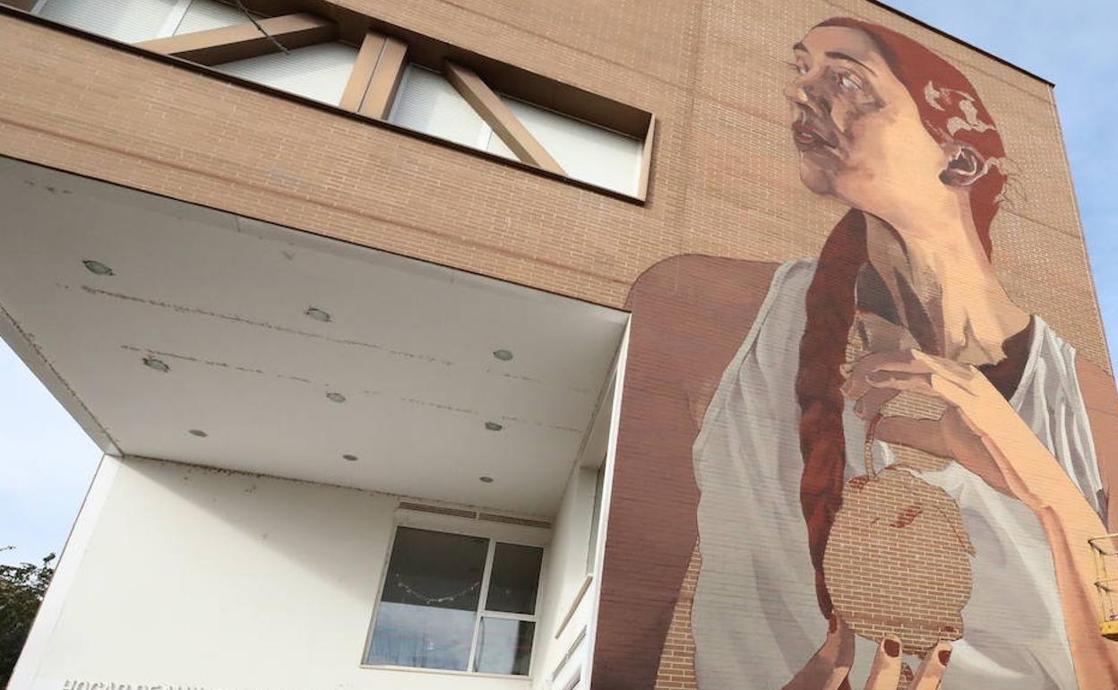 El hogar de mayores de la Zona Sur.