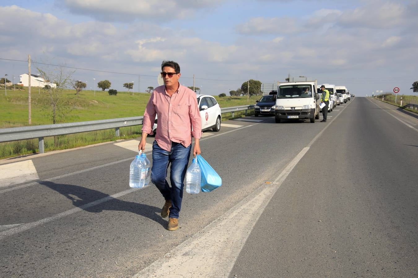 Restricciones de acceso a la localidad cacereña de Arroyo de la Luz