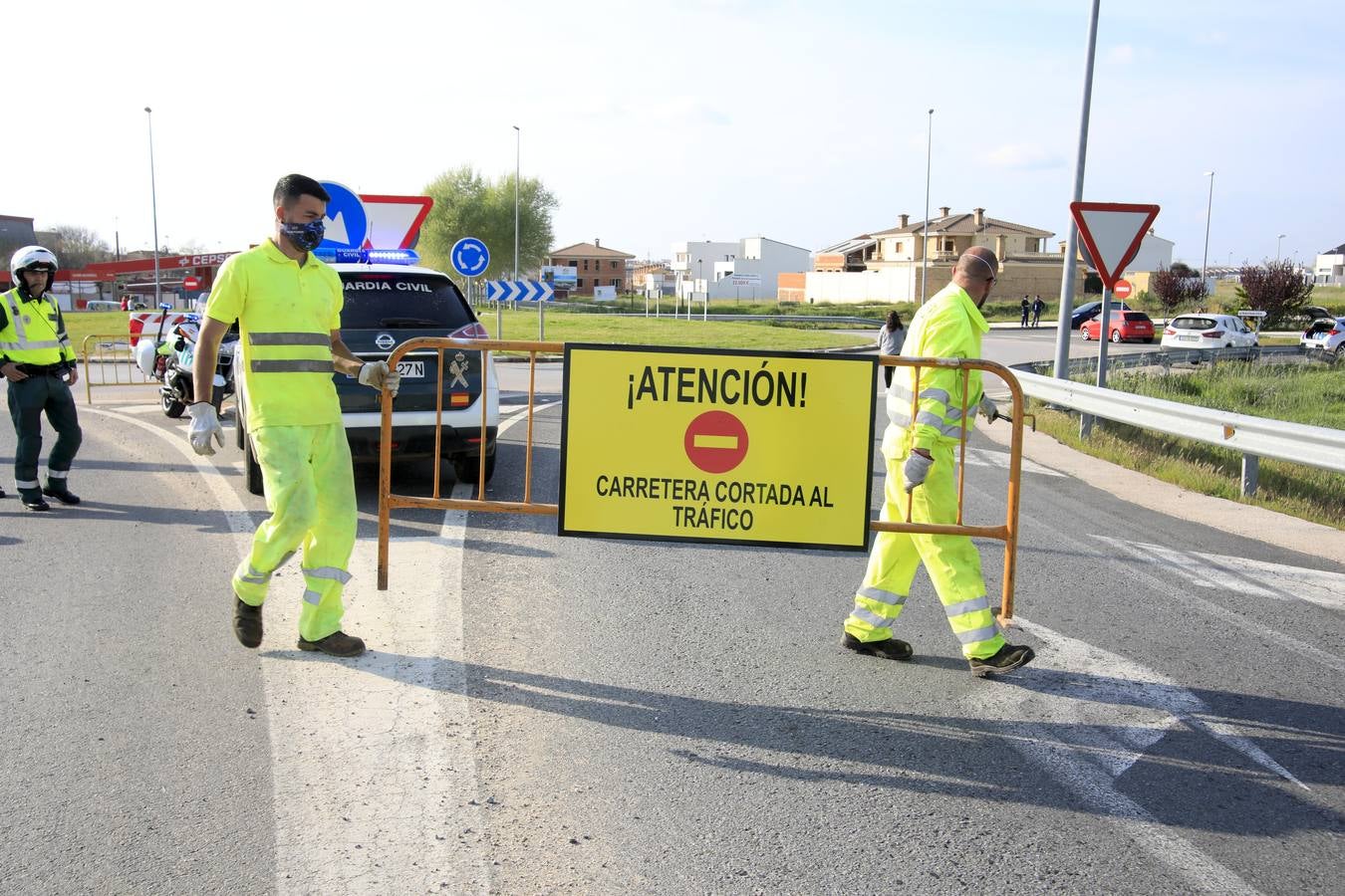 Restricciones de acceso a la localidad cacereña de Arroyo de la Luz