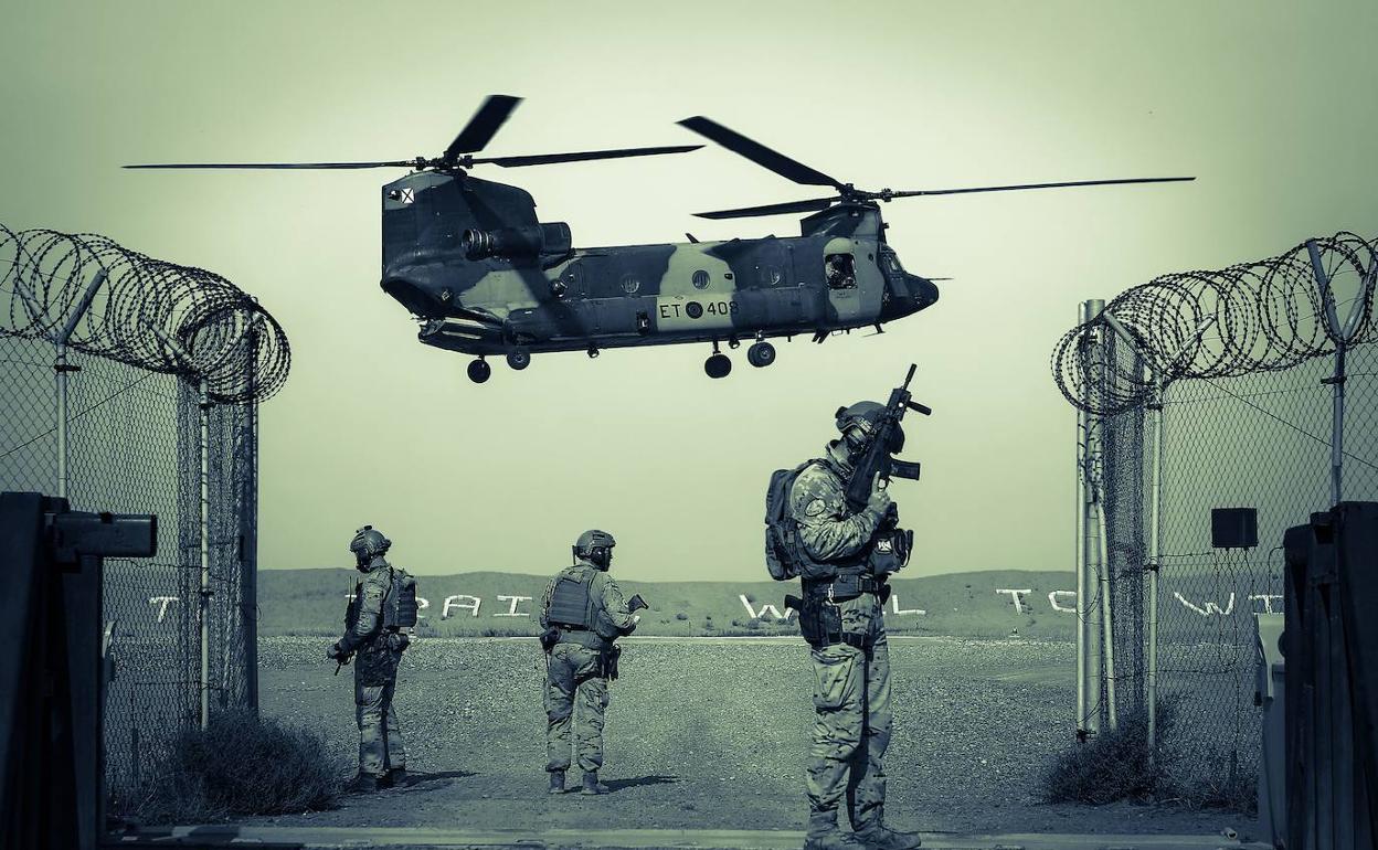 Atacan la base de Besmayah en Irak, donde están militares de la Brigada Extremadura