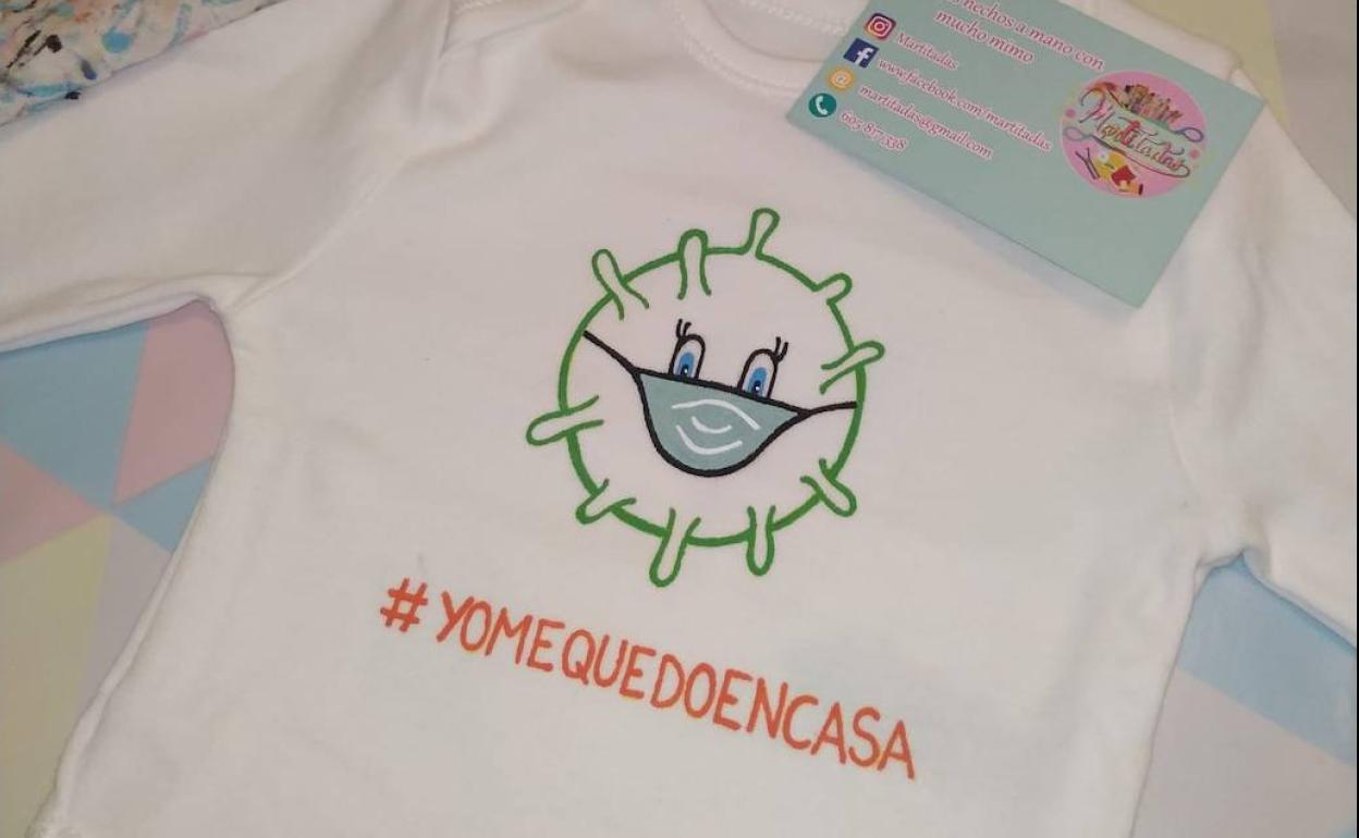 Camisetas con coronavirus en Badajoz